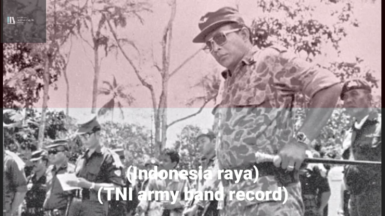 ||Indonesia raya TNI army band record instrumental||