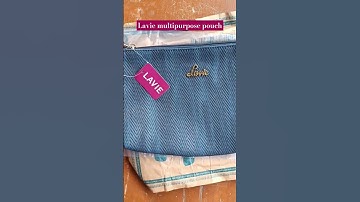 Lavie pouch #youtubeshorts #shortsfeed #shortvideo #trending #viral #shorts #machhshorts