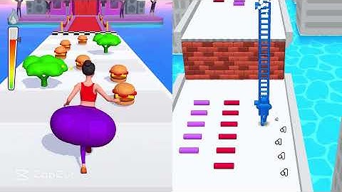 Ladder Master Vs. Twerk Race 3D | Epic Gamer’s Odyssey | Max Gameplay Walkthrough #0405