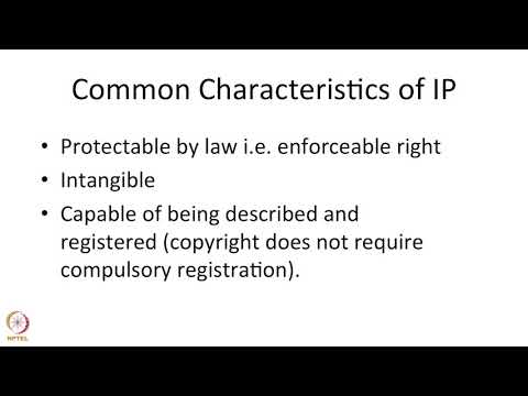 Characteristics of IP