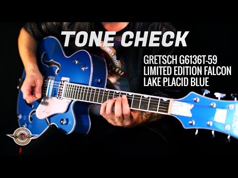 tone-check:-gretsch-g6136t-59-limited-edition-falcon-in-lake-placid-blue