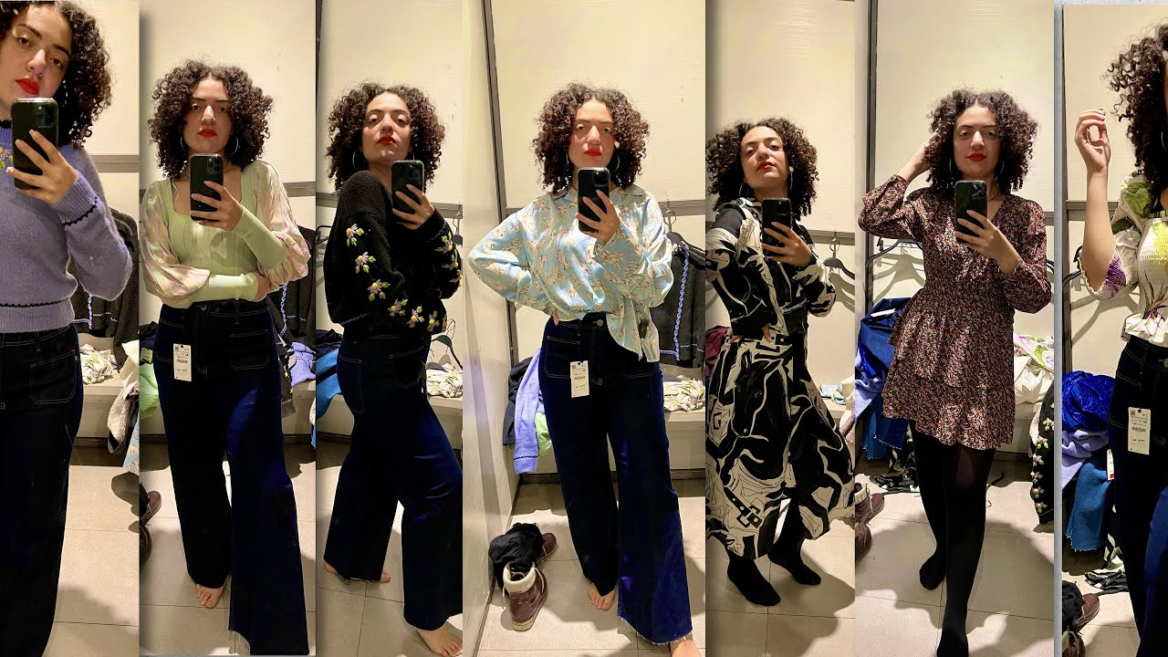 Zara|فلوج التسوق|جولة فى زارا ملابس للشتاء2021 كايروفستيفال|قعدنا فى ستاربكس - YouTube