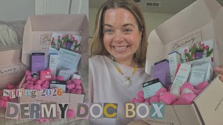 spring 2026 dermy doc box unboxing