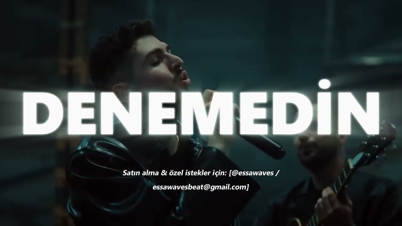 (SATILIK) Poizi x Era7Capone x Semicenk x Blok3 type Duygusal Boombap Beat -'''DENEMEDİN''-