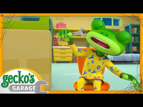 Gecko is Sleepwalking | Gecko's Garage 🚚 | Cartoons For Kids | Toddler Fun Learning