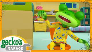 Gecko is Sleepwalking | Gecko's Garage 🚚 | Cartoons For Kids | Toddler Fun Learning