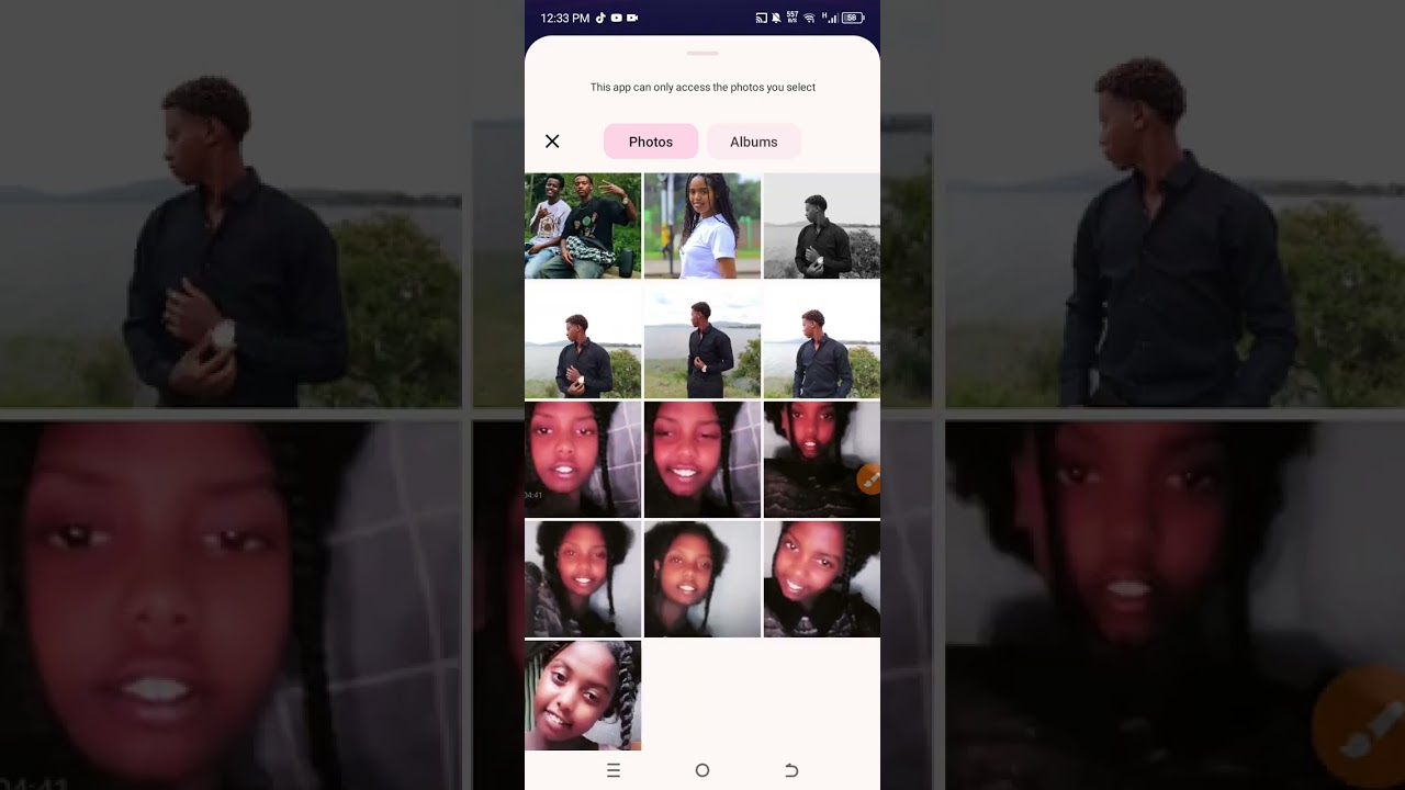 እንዴት የpoppo live account እንከፍታለን 