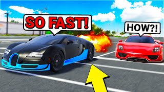 Maxed Out Hyper Car Mods are Insane! (Roblox Roleplay)