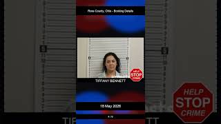 Ross County Ohio Booking Records - 18 May 2026