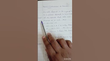 #proof#inverse is unique#groupB.Sc4sem#math