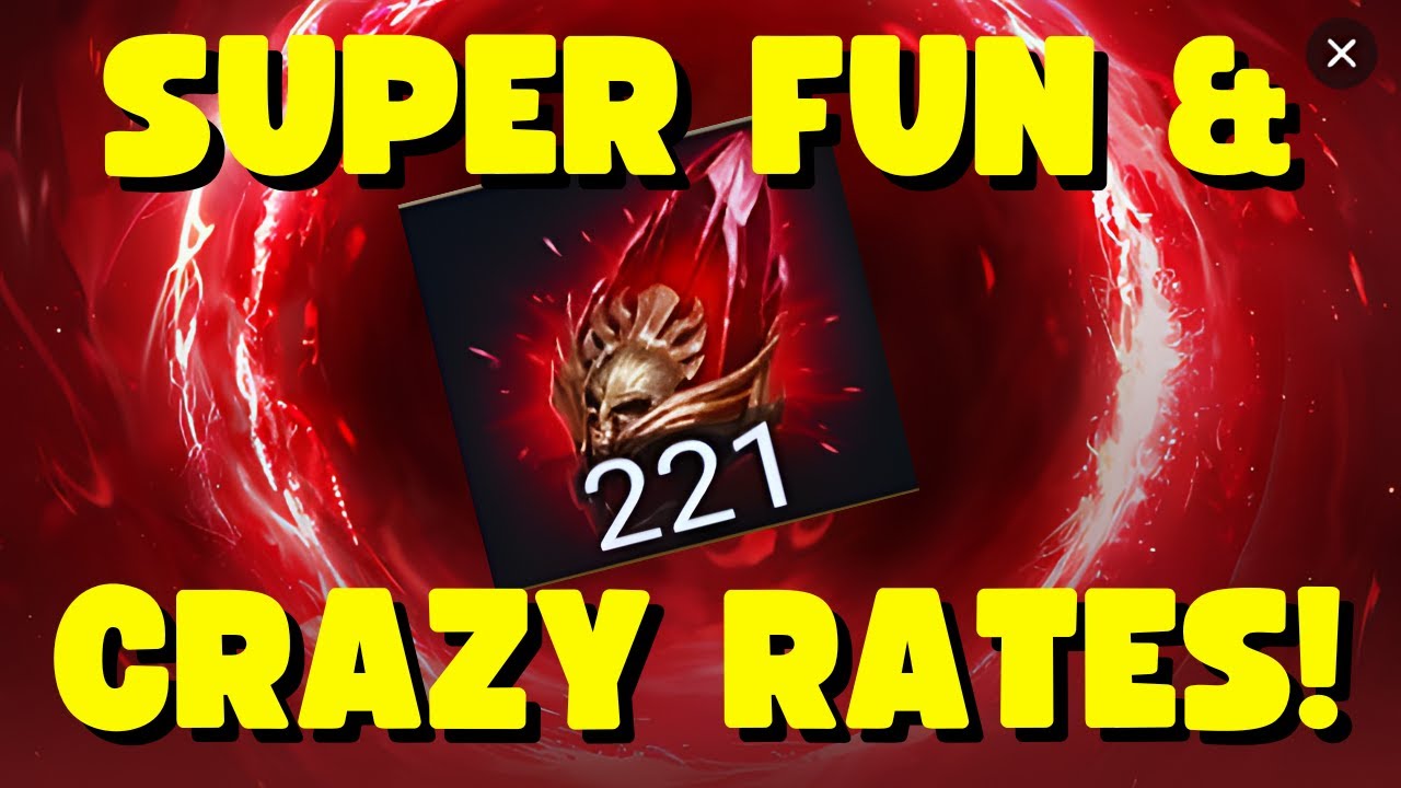 Супервесёлые 220 первобытных осколков, 2X открытие сессии по легендарным ценам!