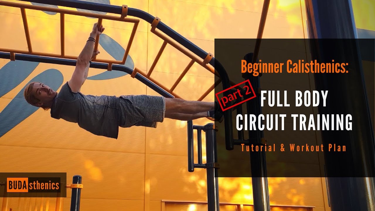 Beginner Calisthenics: Full Body Circuit Training part 2 ...