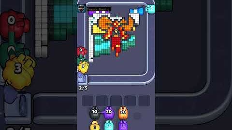 Pixel Flow Level 287. Walkthrough Gameplay