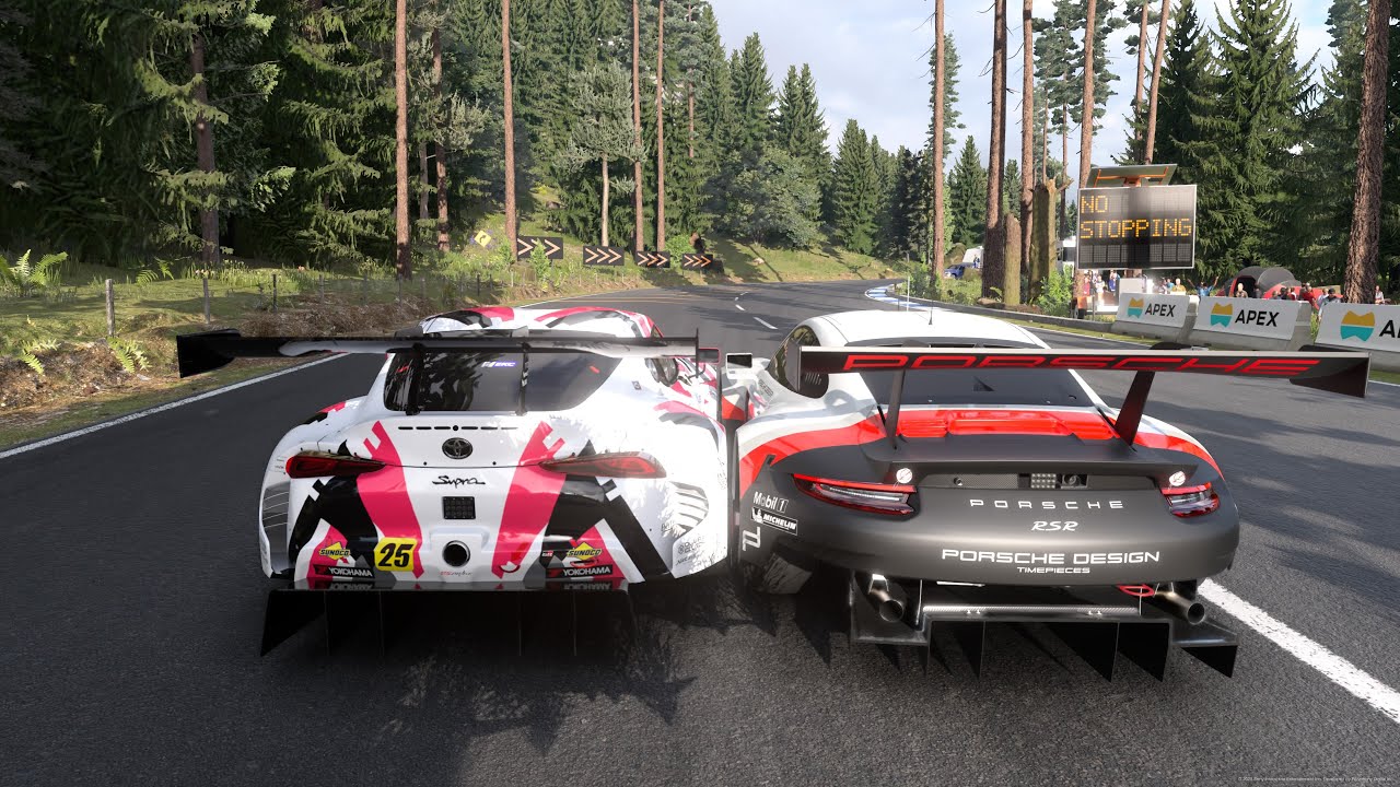 Gran Turismo 7 | Daily Race C | Trial Mountain Circuit | Toyota GR ...