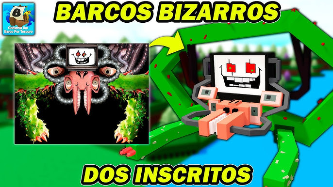 Baus Secretos no Construa Um Barco Por Tesouro ROBLOX #2 