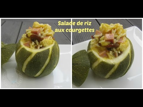 recette-de-courgette-farcie-à-la-salade-de-riz