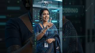 Mars Mission Software! 🚀⚙️ 2060 SDLC Tech #shorts #learnict #season2