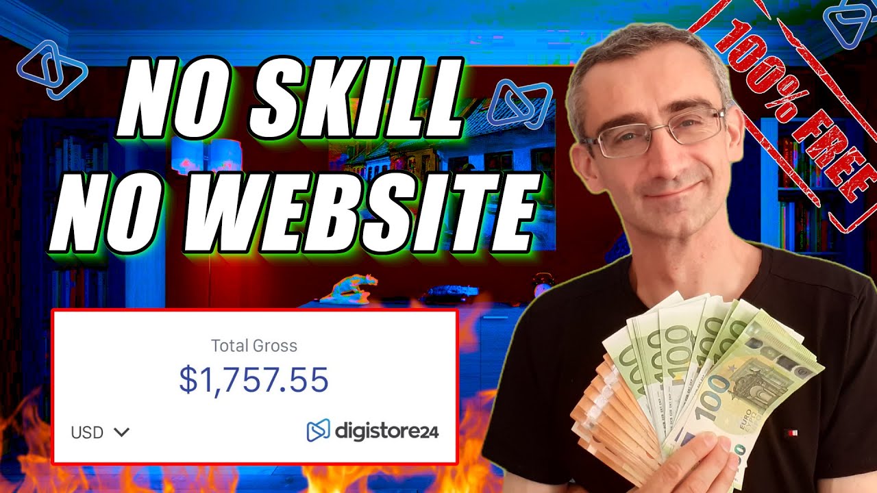 Earning $1374 on Digistore24 without a website: A beginner’s guide to Digistore24 affiliate marketing