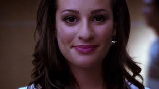 rachel berry being the most annoying human ever for 5 minutes straight