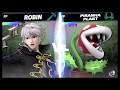 Super Smash Bros Ultimate Amiibo Fights – 5pm Poll  Robin vs Piranha Plant