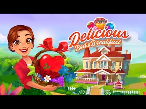 Delicious Bed & Breakfast Прохождения #1 Гостиница (1-4)