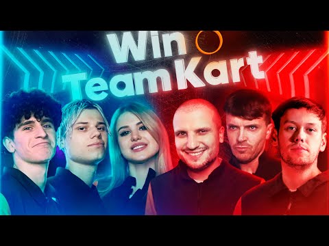 Импровизация Vs. Tik Tok | Шастун, Позов, Попов, Бабич, Янгер, Астер. Win Team Kart 4