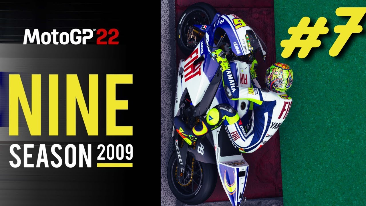 MotoGP 22 - NINE SEASON 2009 | Episode 7 | 100 & NOT OUT !! - YouTube