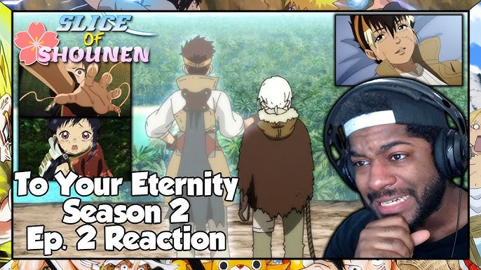 To Your Eternity Season 2 began airing today. I am super excited! You  definitely should make time for this one every week. If it's anything like  S1, this anime will start to