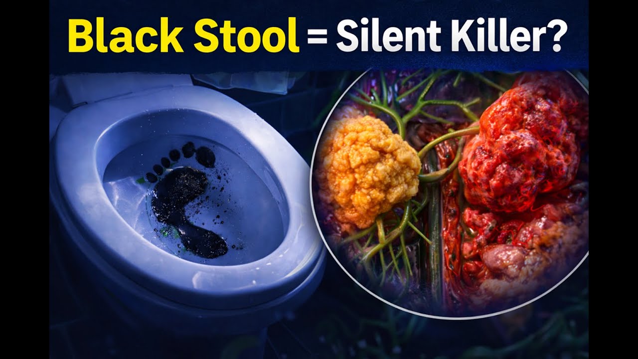 Black Stool = Silent Killer? (Doctors Warn You Not to Ignore This)