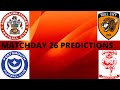 MATCH PACK  Swindon Town (h)  Sky Bet League One - YouTube