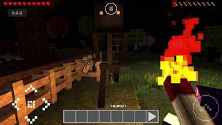 Beware! Don't go out at night - Pocket Craft screenshot 3