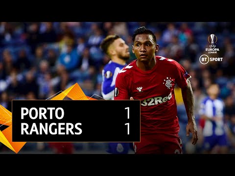 Porto vs Rangers (1-1) | UEFA Europa League highlights