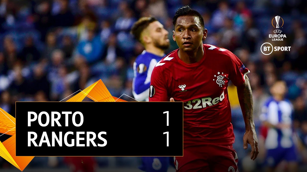 Porto vs Rangers (1-1) | UEFA Europa League highlights - YouTube