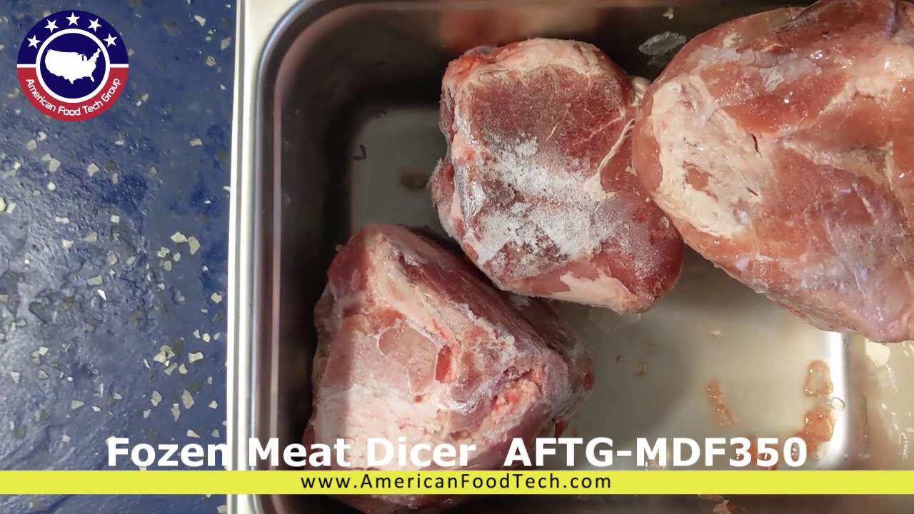 Meat Dicer (Frozen Meat)MDF450