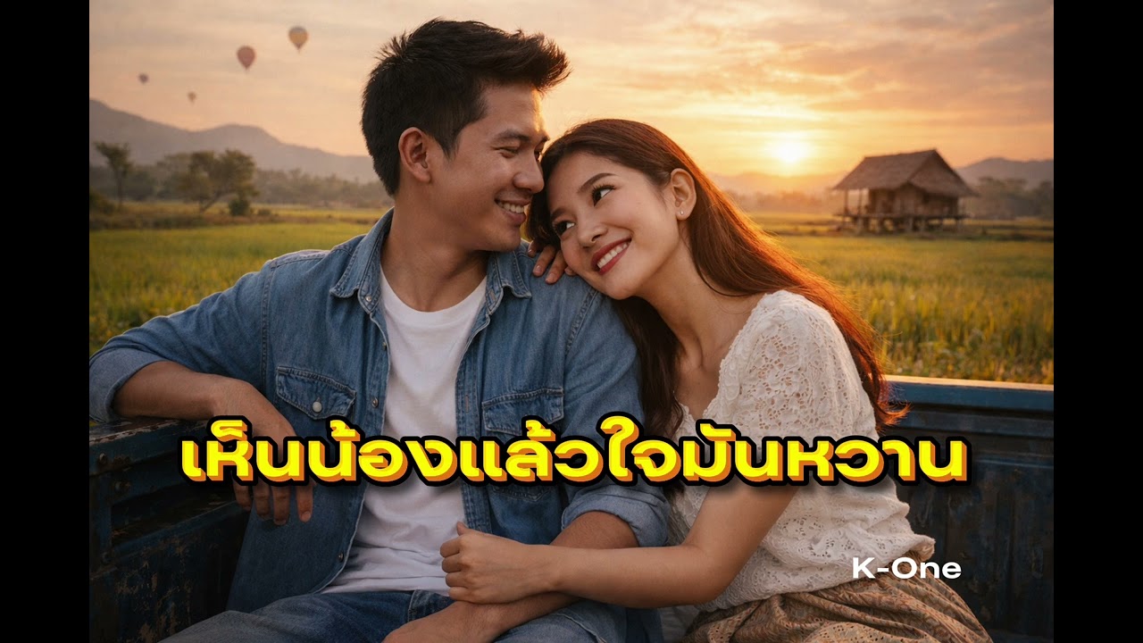 เห็นน้องแล้วใจมันหวาน | K-One ปันสุข | คนบ้าน ๆ อย่างพี่ มีหัวใจให้น้องหมดทั้งดวง