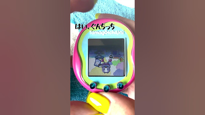 【Tamagotchi Uni】How to grow to BIGSMILE #tamagotchi #shorts
