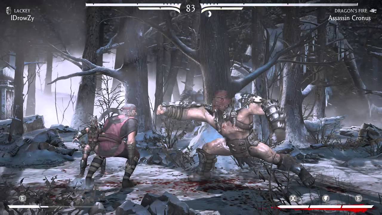 MKX Fight