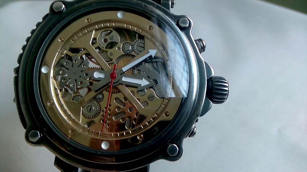 Часы в стиле стимпанк