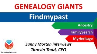 Findmypast.com and FamilySearch family tree synchronization (Genealogy Giants) Findmypast.com and FamilySearch family tree synchronization (Genealogy Giants)