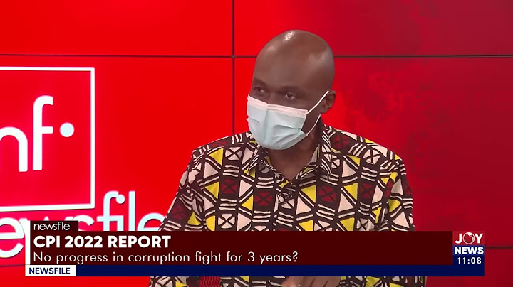 CPI 2022 Report || President Akufo Addo not the man to fight corruption  - Martin Kpebu || Newsfile