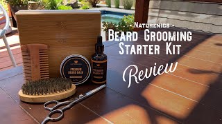 naturenics beard grooming kit