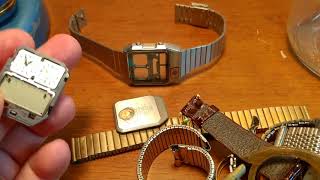 Estate Sale 1/2 Off Day Jar Full of Watch Parts Bands any Treasures Inside?