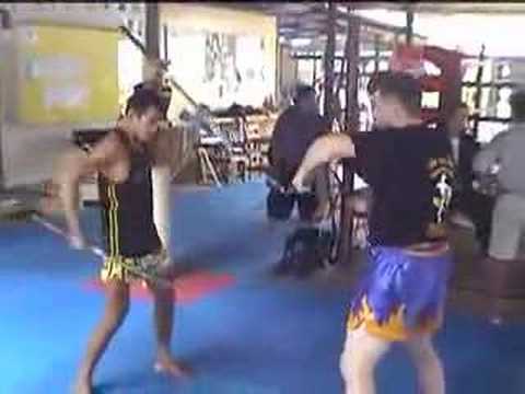 Thai Fighting Krabi Krabong Stick (Single Stick)