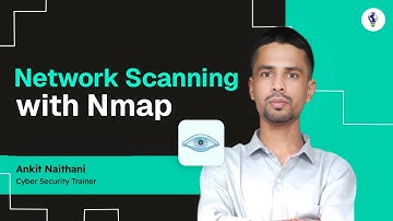 Network Scanning with Nmap | Learn Ethical Hacking & Cyber Security Basics