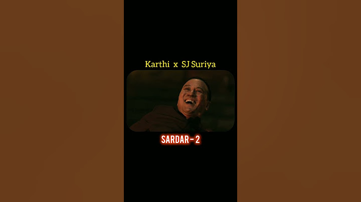 Sardar 2 - Prologue | Karthi | SJ Suryah | Malavika Mohanan | Sam CS