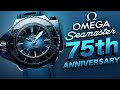 The 2023 Omega Seamaster 75th Anniversary Collection Critique (PloProf, Ultra Deep)
