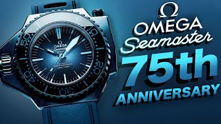 The 2023 Omega Seamaster 75th Anniversary Collection Critique (PloProf, Ultra Deep)