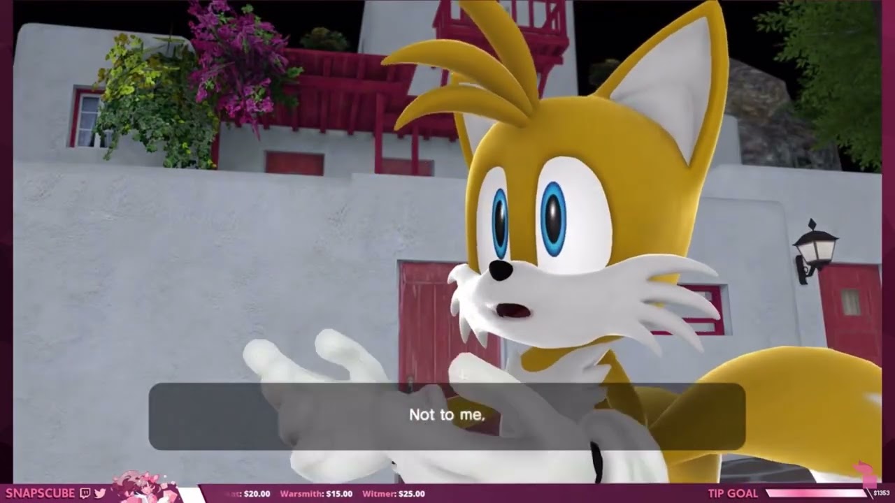 Penny SnapCube Parker being objectively the best streamer for almost 3 minutes