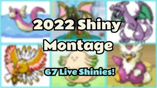 [Shiny Compilation 2022] 67 Live Shiny Pokemon Found Across Second and Third Gen!!!