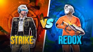 STRIKE VS REDOX VEG TV 😱 7-0 😂 this match totally boom 💥 wait for the best part 🗿🍷